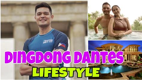 Dingdong Dantes Biography, Age, Height, Wife, Net .